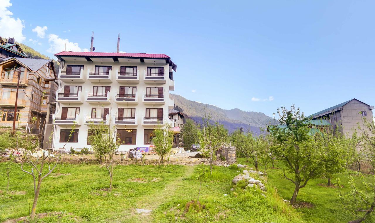 Treebo Manali Retreat Otel Dış mekan fotoğraf