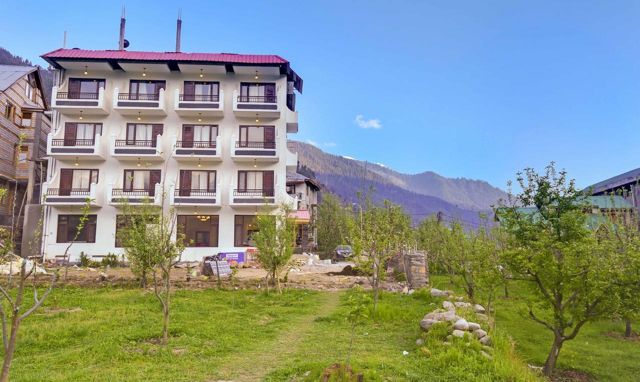 Treebo Manali Retreat Otel Dış mekan fotoğraf