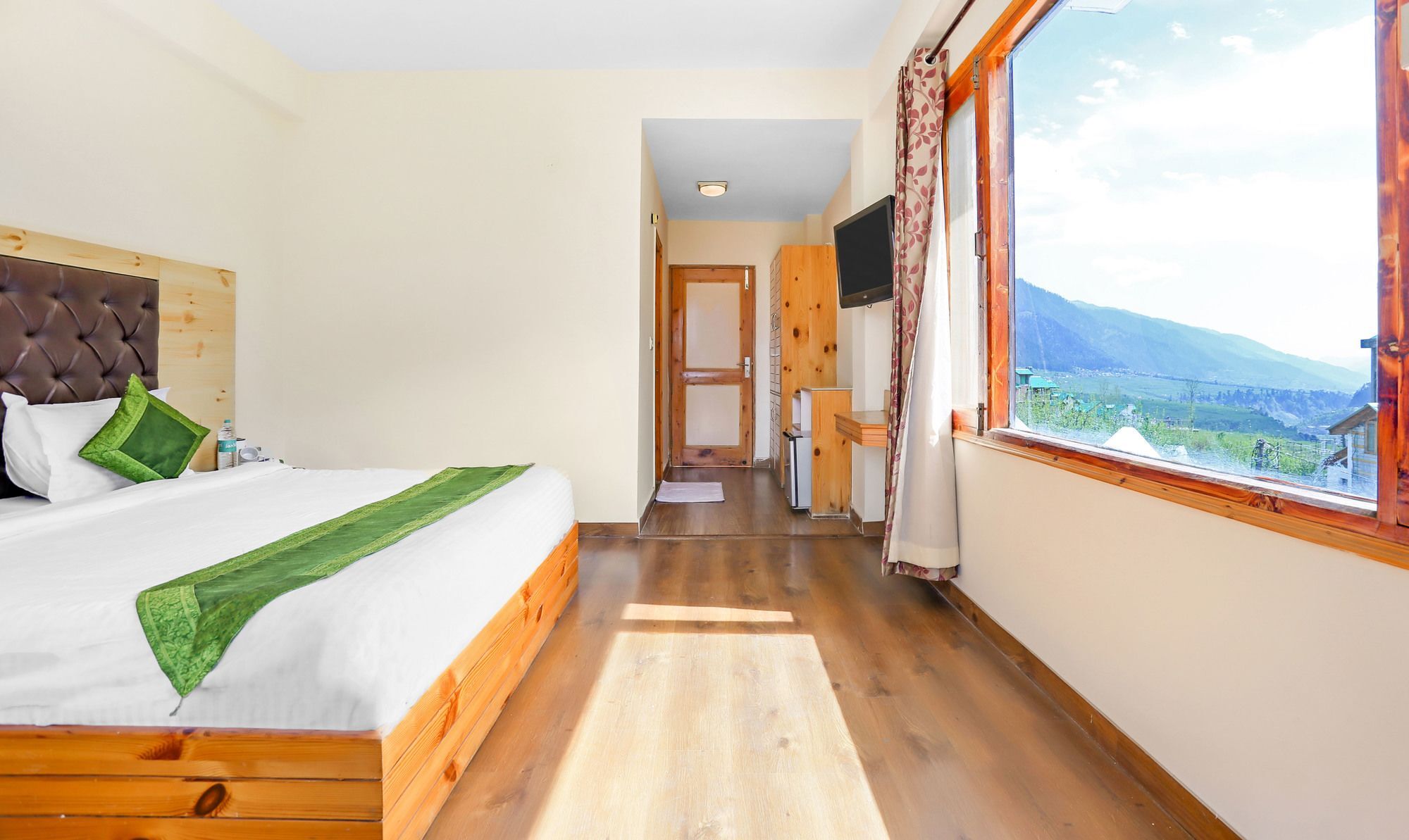 Treebo Manali Retreat Otel Dış mekan fotoğraf