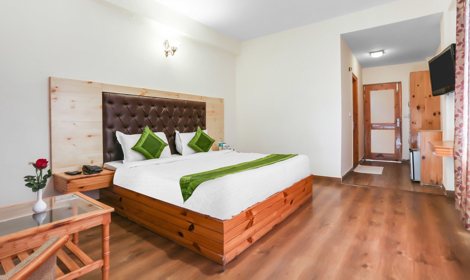 Treebo Manali Retreat Otel Dış mekan fotoğraf