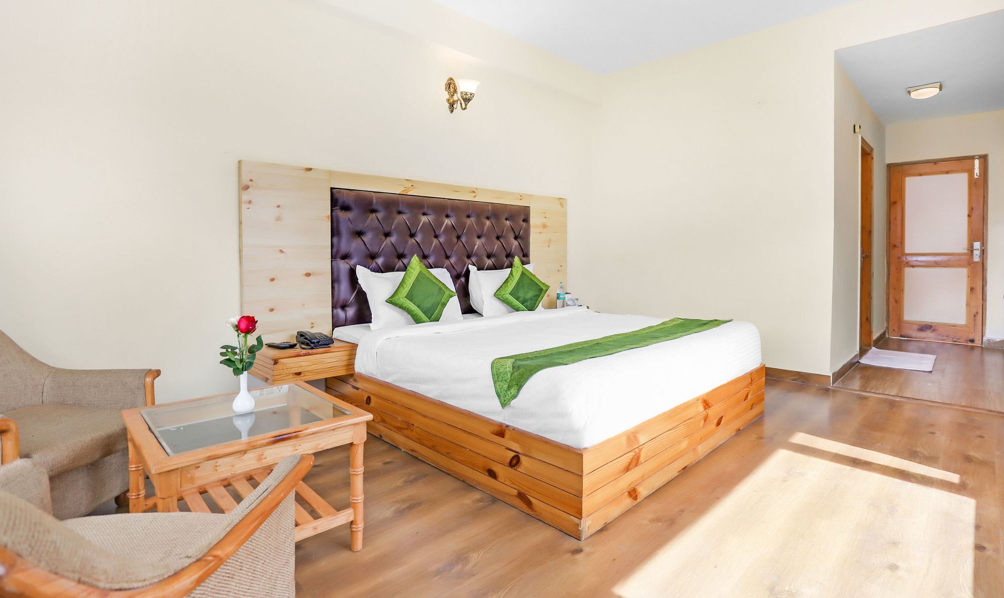 Treebo Manali Retreat Otel Dış mekan fotoğraf