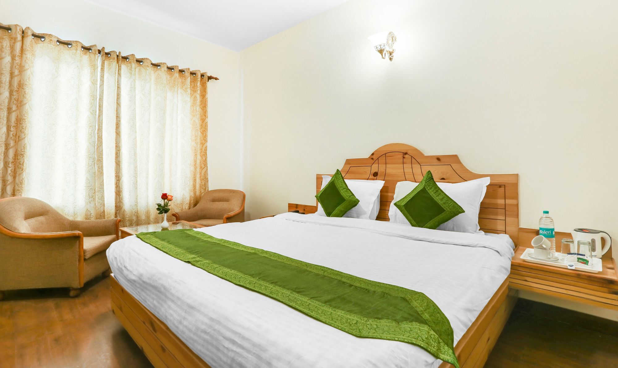 Treebo Manali Retreat Otel Dış mekan fotoğraf